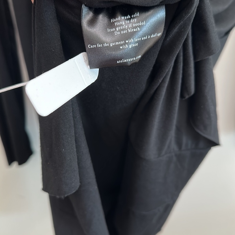 Atelier Aura Pal panelled longsleeve tee - Picture 8 of 13